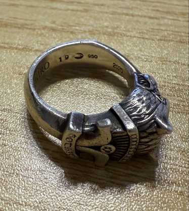 Yohji yamamoto gothic ring - Gem