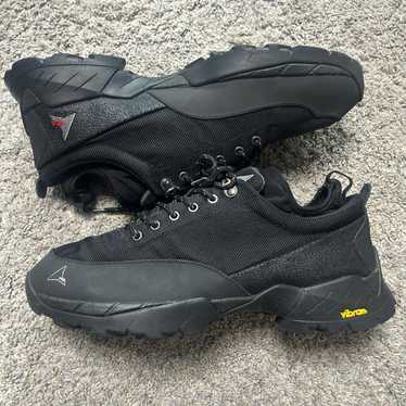 靴 ROA hiking 44 Neal ROA Neal Black | SOMEWHERE®