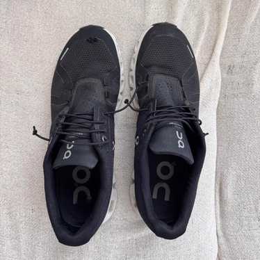 美品　オン　ON CLOUD5 27.0 ALL BLACK 59.98986 On Womens Cloud 5 Running Shoes – ShopCGX