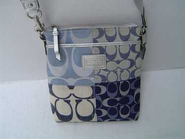 Coach denim patchwork - Gem