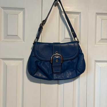 Coach soho blue leather - Gem