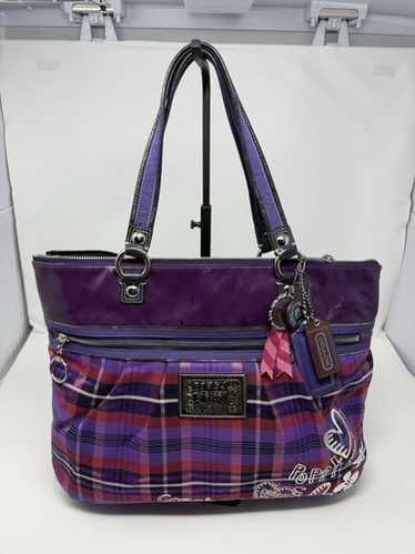 Coach plaid tartan shoulder - Gem