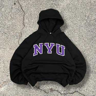 トップス CHAMPION NYU SATIN HOODED SWEATSHIRT $_57.JPG?set_id=8800005007