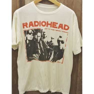 Vintage radiohead t shirt - Gem