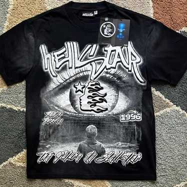 【Hellstar】Flare Black Flame / T-shirt Hellstar】Flare Black Flame / T-shirt