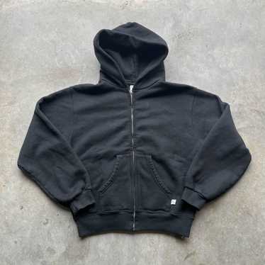 トップス AKIMBO CLUB ZIP-UP HOODIE FADED BLACK S AKIMBO Hoodie – Men's Casual Pullover Hooded Sweatshirt for