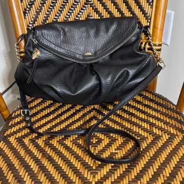 バッグ JUICY COUTURE bag shoulder Y2K leather Juicy Couture Black Leather Shoulder Bag Purse Y2K | eBay UK