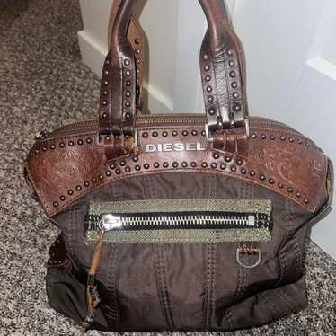 Vintage diesel bag brown - Gem