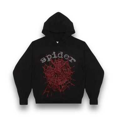 Sp5der spider hoodie - Gem