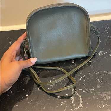Vintage coach olive green - Gem