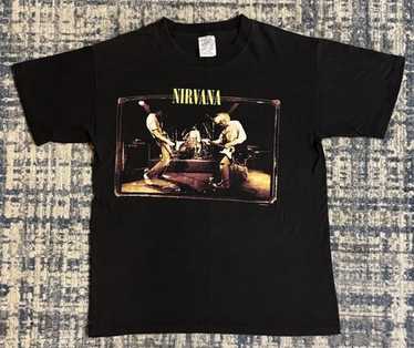 NIRVANA  /  MUDDY BANKS Tシャツ WILD OATS L NIRVANA / MUDDY BANKS Tシャツ WILD OATS L Vintage Nirvana