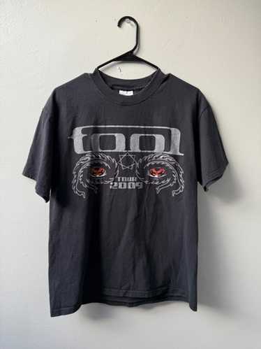 TOOL 2010 US TOUR Tシャツ L TOOL 2009 Tour concert t shirt - Siamese Tongue Logo