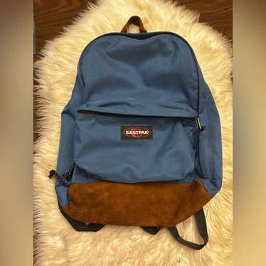 Eastpak suede backpack - Gem