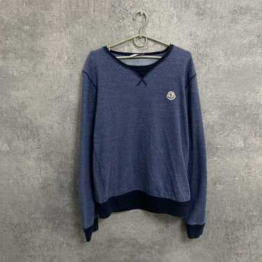 MONCLER モンクレール MAGLIA GIROCOLLO サイズS/大きめ MONCLER モンクレール MAGLIA GIROCOLLO サイズS/大きめ - メルカリ