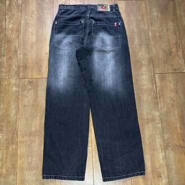 Southpole baggy black jeans - Gem