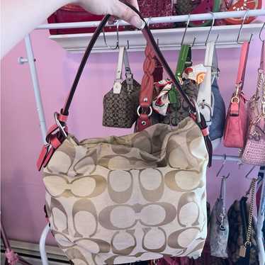 バッグ Rare Coach Leather Pink Shoulder Bag Coach Pink Bags & Handbags for Women for sale - eBay