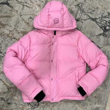 Pink aritzia super puff - Gem