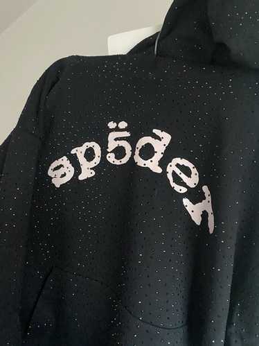 （正規品）sp5der vvs hoodie black s VVS BLACK HOODIE | KING SPIDER | SP5DER