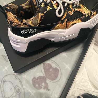 Versace gold sneakers - Gem
