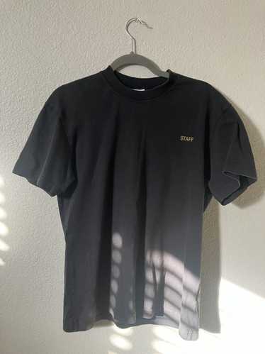 Vetements staff tee - Gem