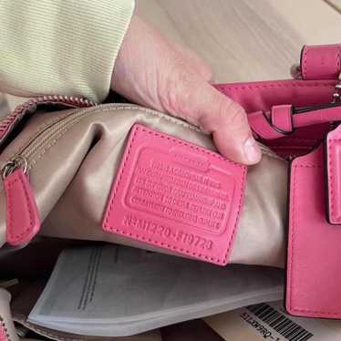 Vintage coach pink leather - Gem