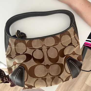 Vintage coach ergo bag - Gem