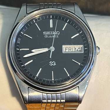SEIKO Type II 8223-6000 ブラック シルバー\" SEIKO Type II 8223-6000 ブラック シルバー