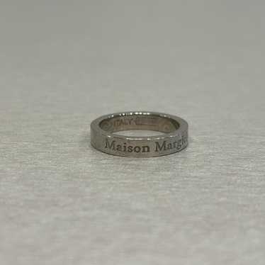 アクセサリー Maison Margiela logo ring silver 925 ring_4_1-