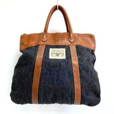 バッグ RRL 2WAY SHOULDER BAG DENIM & LEATHER RRL Ralph Lauren 2Way Shoulder Bag Denim Leather #EF ZEA | eBay