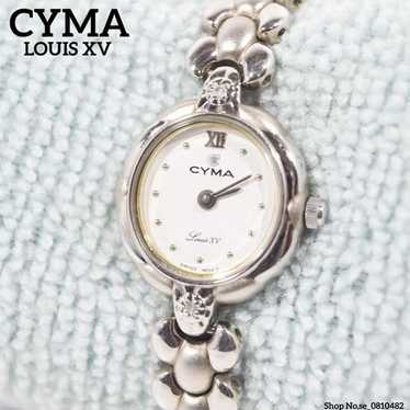 Cyma louis xv swiss - Gem