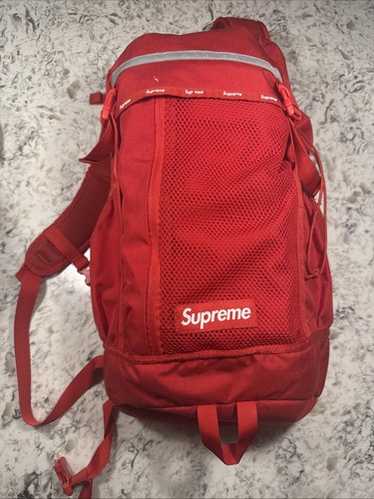Supreme logo backpack - Gem