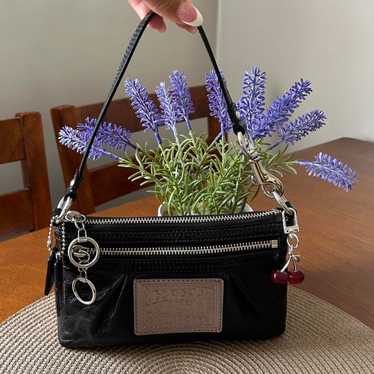 Coach black poppy shoulder - Gem