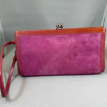 Coach pink kisslock - Gem