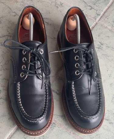 【どこいくとさん専用】RED WING 8106 Classic Oxford Red Wing 8106 Classic Oxford in Black Chrome Leather - YouTube