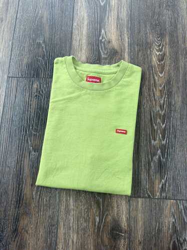 Supreme box logo green - Gem