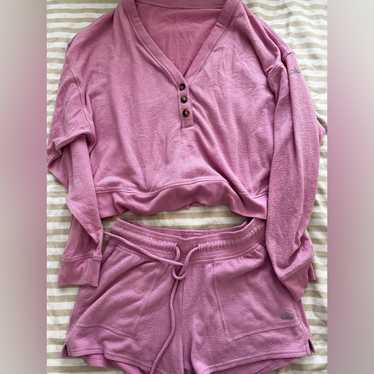 Pink alo yoga set - Gem