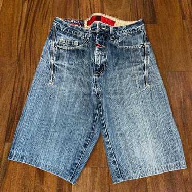 パンツ MARITHE FRANCOIS GIRBAUD denim shorts Vintage 90s Marithe Francois Girbaud Denim Jean Shorts Baggy