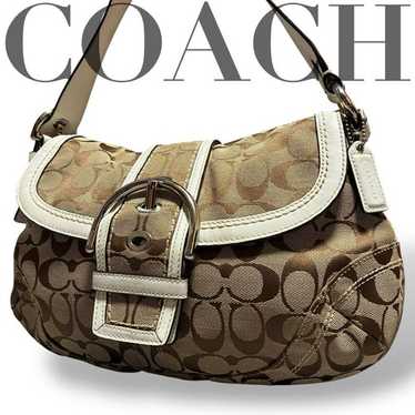 バッグ coach signature Soho one Shoulder bag COACH Soho Signature Jacquard Shoulder Bag | Dillard's