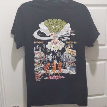 ミュージシャン 90s GREEN DAY dookie vintage tee Rare Vintage 90s Green Day Dookie Shirt - TokoPyramid