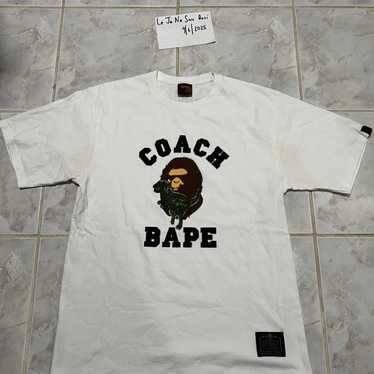Bape x coach t - Gem