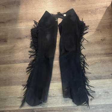 【極美品】60s Vintage Bespoke Black Trousers black Elegant pants