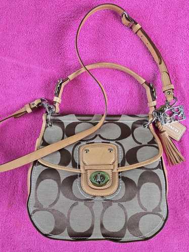 バッグ COACH Willis 70th Ltd Ed Legacy Pink Y2K Coach willis 70th anniversary - Gem