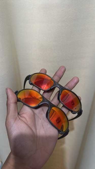 OAKLEY JULIET X-L 初期モデル 箱付き Oakley Juliet X Metal 24K Gold with Gold Iridium Lenses
