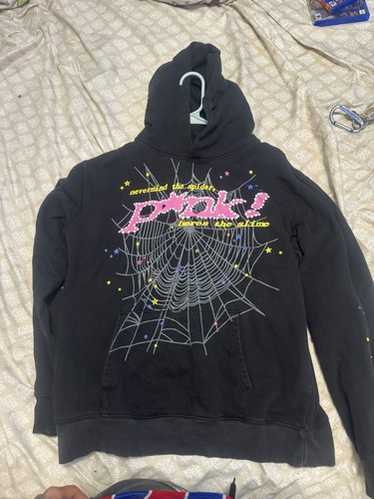 Sp5der spider hoodie - Gem