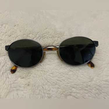 小物 Giorgio Armani Oval Shape Sunglasses Giorgio Armani Rimless oval-frame Sunglasses | Gold | FARFETCH