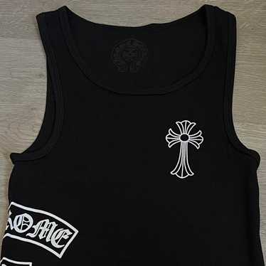 Chrome hearts black tank - Gem