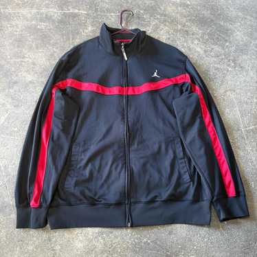 古着 JORDAN ジャケット ダブルジップ RARE Air Jordan 90s Vintage Zip Up Parachute Windbreaker
