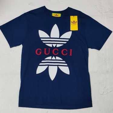 Gucci t-shirt x adidas - Gem