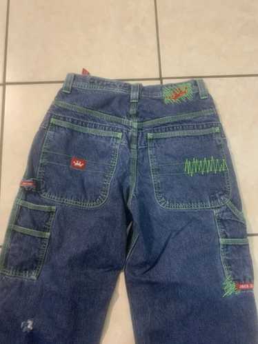 ぽんすけさん専用　90s JNCO Rare Original 90s JNCO Jeans Skunk Denim Skate Pant Vintage
