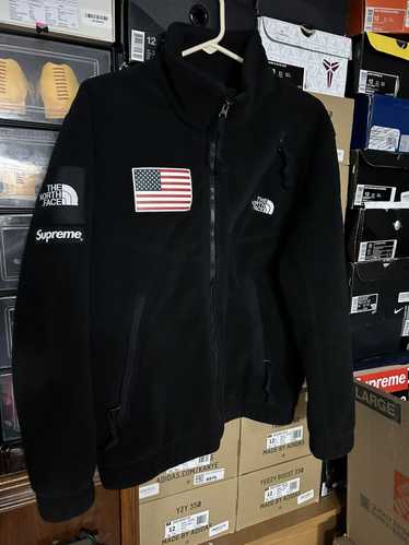 Supreme North Face Antarctica Fleece L 黒 The North Face Fleece Trans Antarctica Fleece Jacket Men's